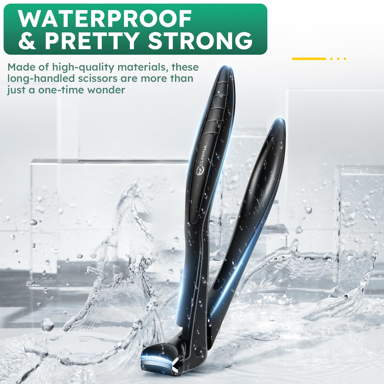 CLPPNA safety-lock toenail clippers secure storage after use