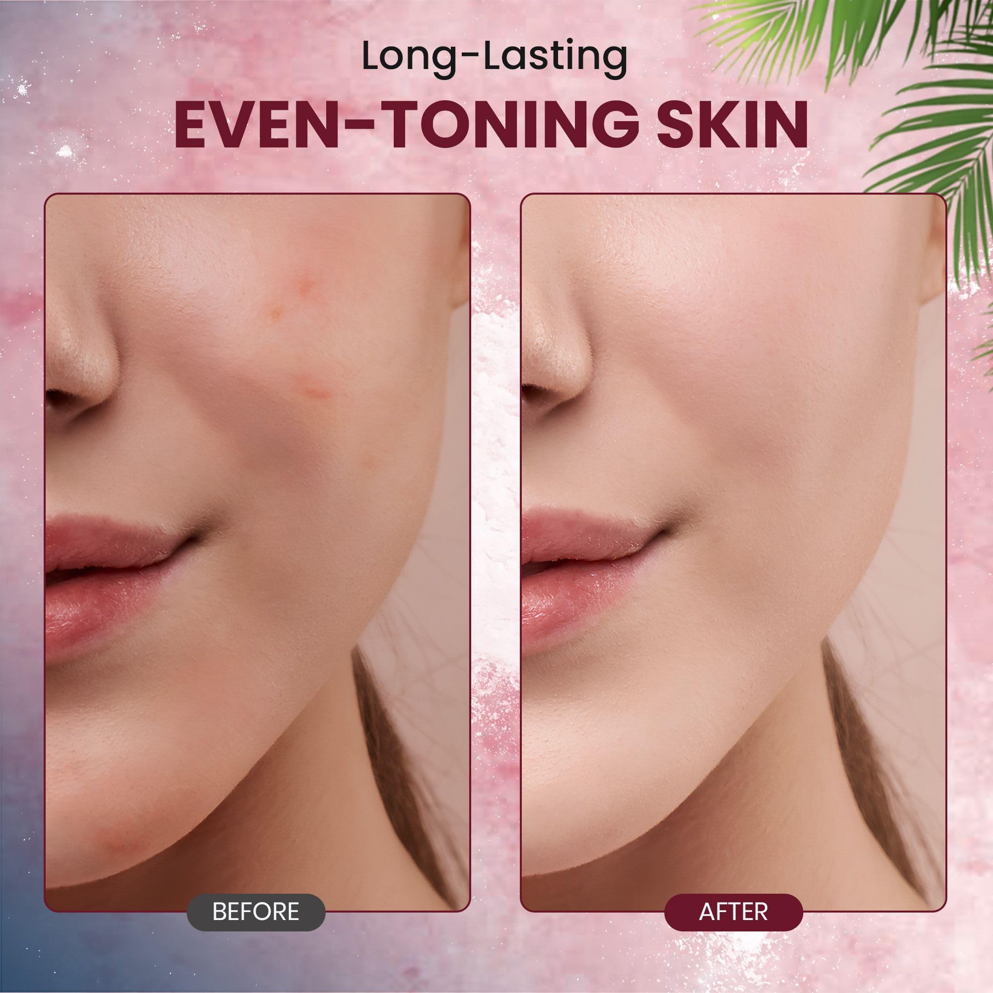 Club Suppin aloe extract balances skin for comfortable wear.