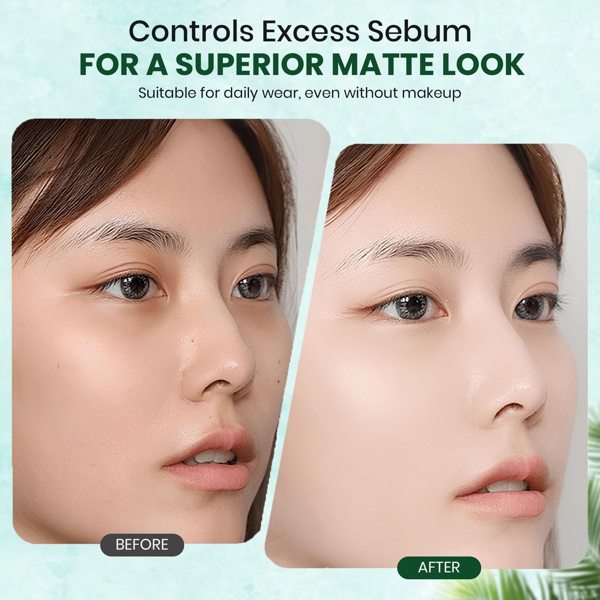 Club Suppin aloe leaf hydration showing refreshed, balanced skin appearance.