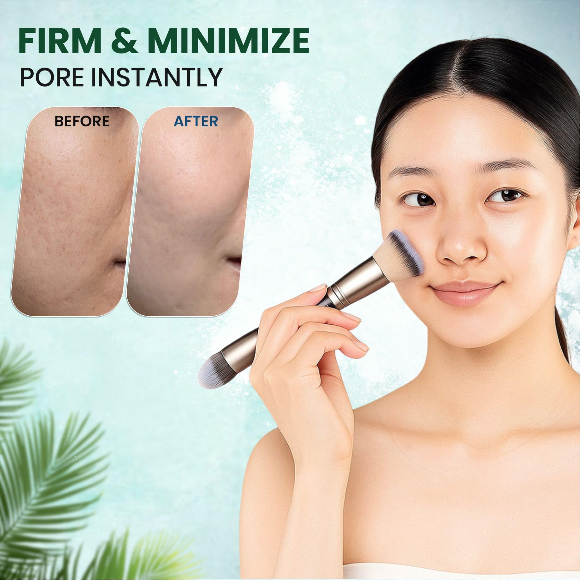 Club Suppin seaweed extract balances skin for a refreshed complexion.
