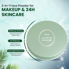 Club Suppin overnight skincare with shea butter highlights nocturnal nourishment and comfort.