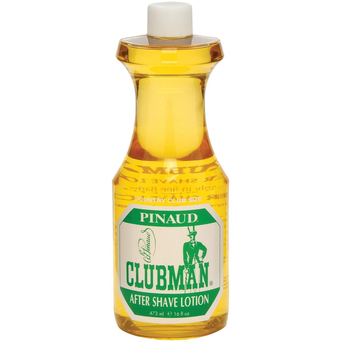 Clubman Pinaud After Shave Lotion bottle ready for post-shave refreshment