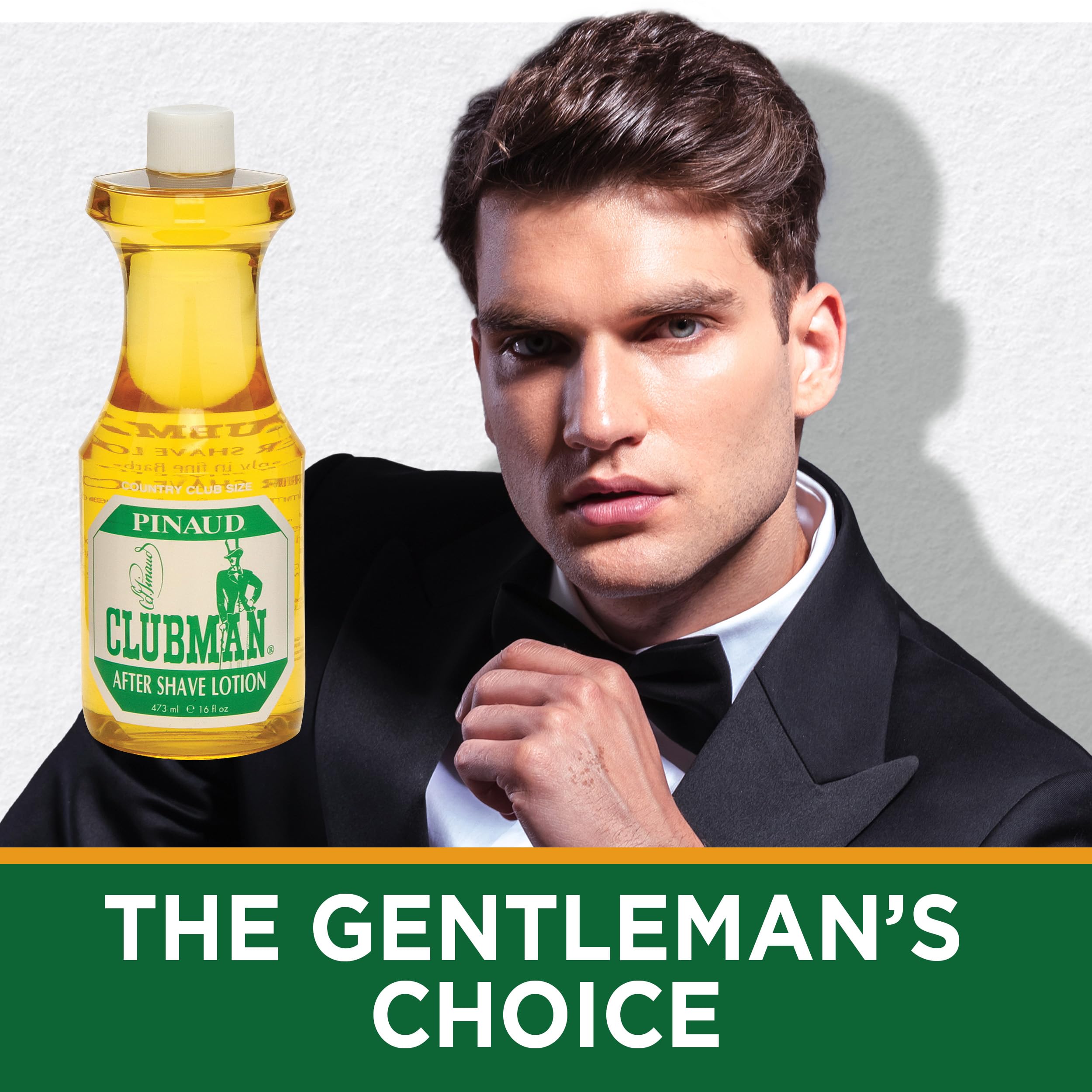 Clubman Pinaud in a classic barbershop scene evokes timeless grooming ritual