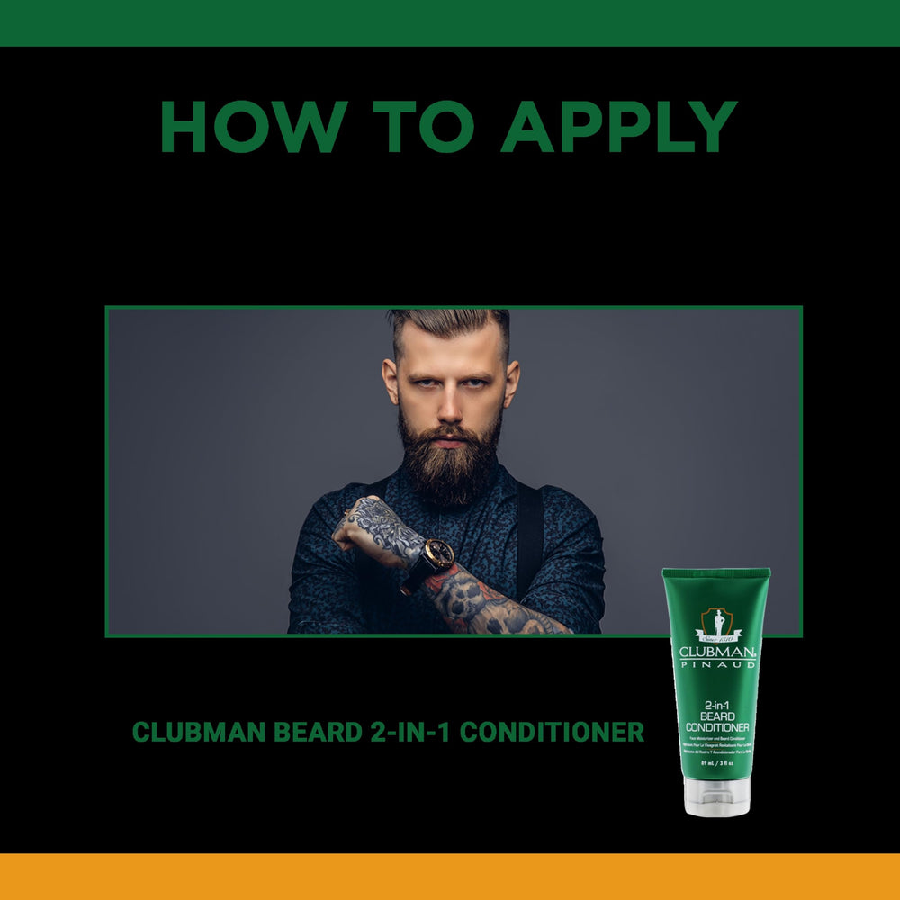 Clubman Pinaud Beard Balm cruelty-free and US-made