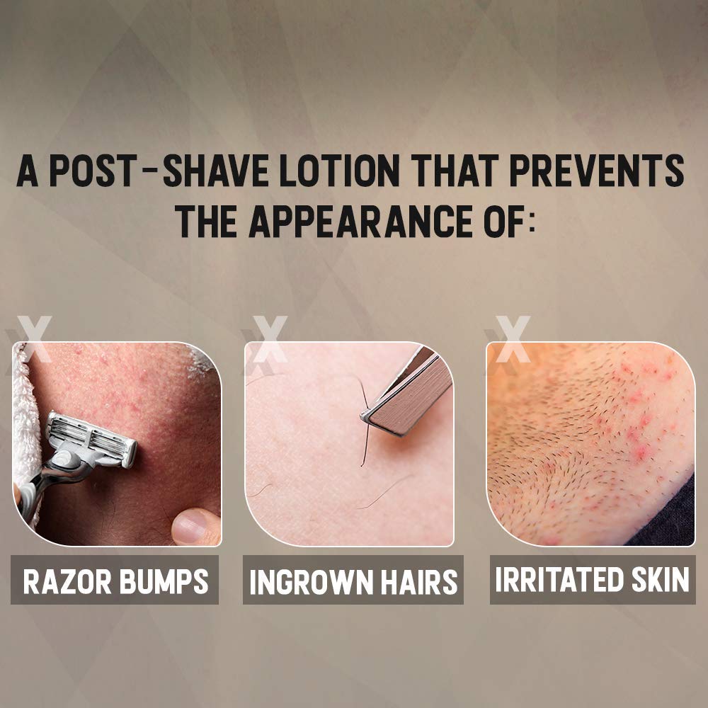 Clubman Pinaud No Bumps gel spreads smoothly on skin during routine