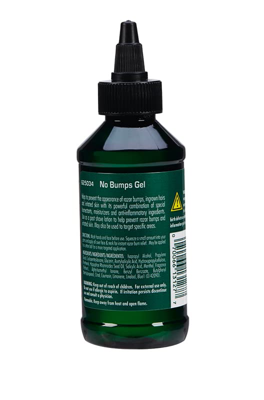 Clubman Pinaud No Bumps gel hydrating formula supports sensitive skin