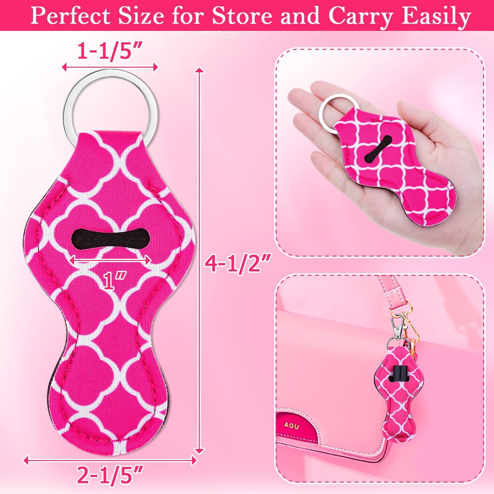 Cludoo chapstick holder set makes a practical gift for friends.