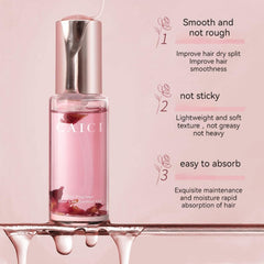 CLY AMS Rose application demonstrates quick scent boost and lightweight hydration.