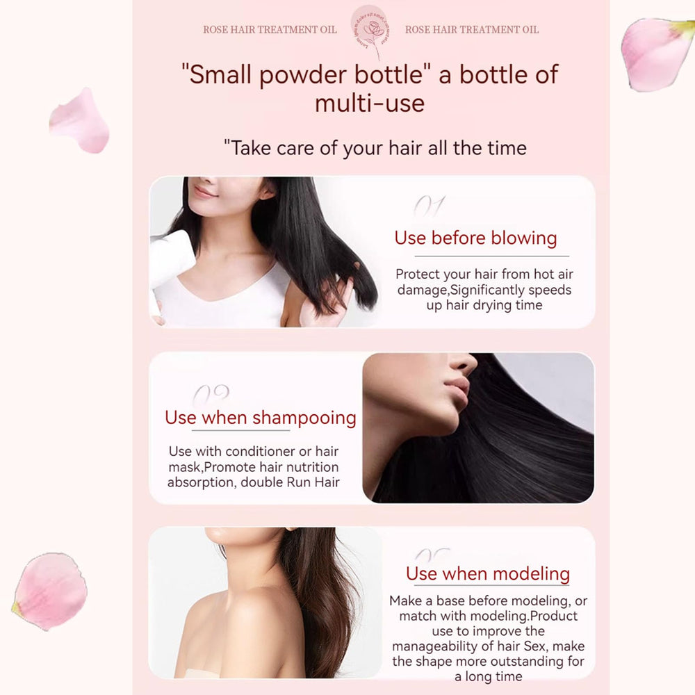 CLY AMS Rose-damage care image hints after perms or dyeing.