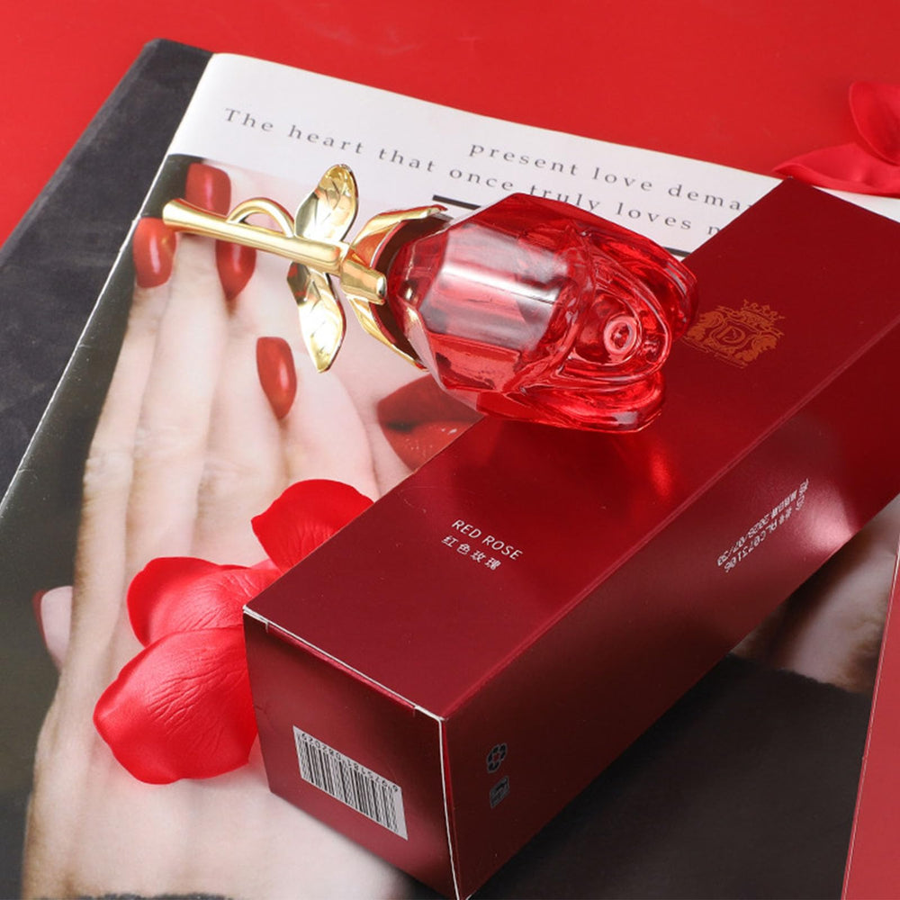 CLY AMS Red Rose gift box presentation enhances gifting appeal.