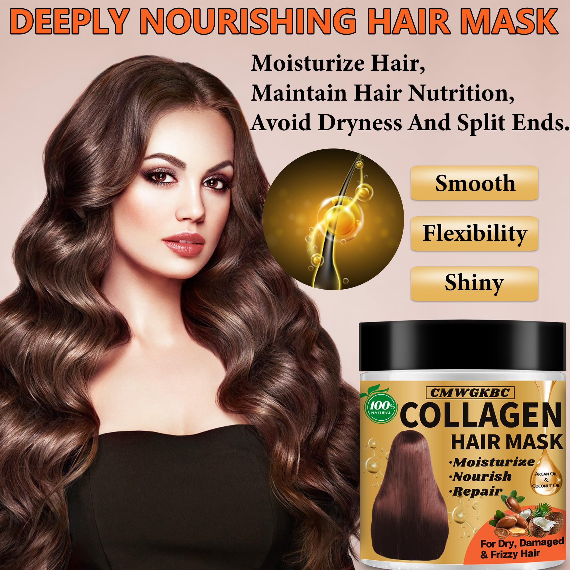 CMWGKBC all hair types care for versatile conditioning