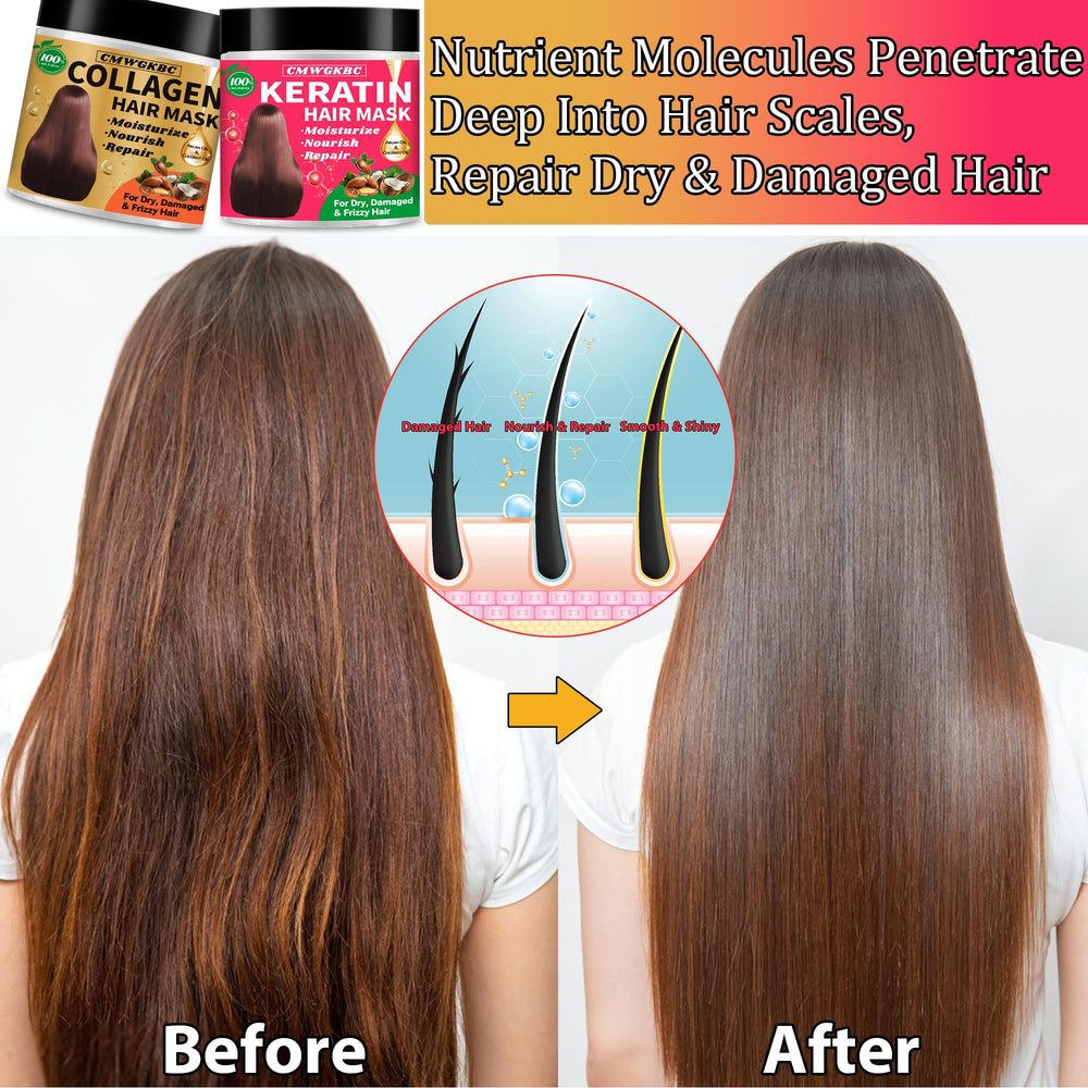 CMWGKBC argan coconut oil nourishing and strengthening hair