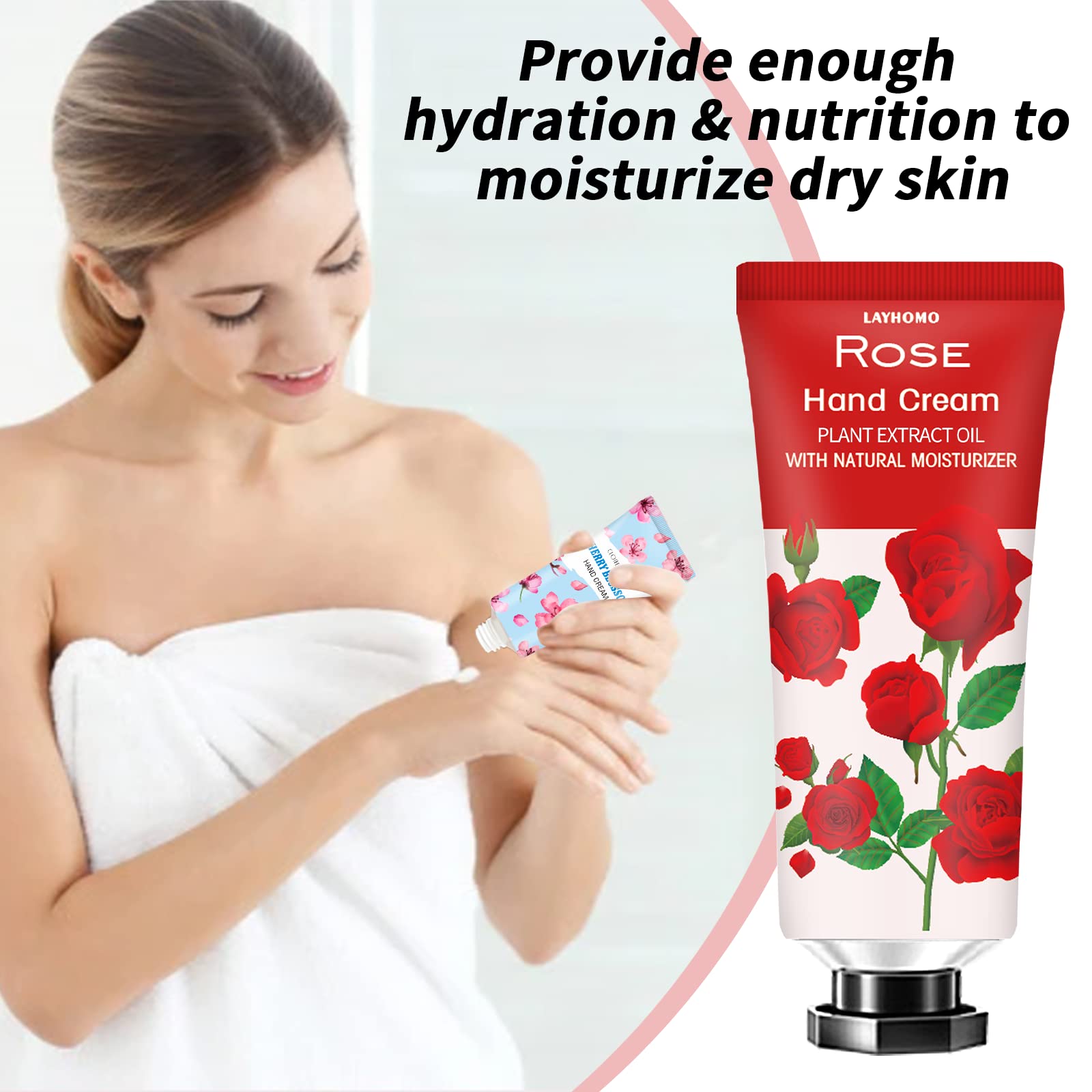 CMWGKBC hand care formula suitable for all skin types and dry hands
