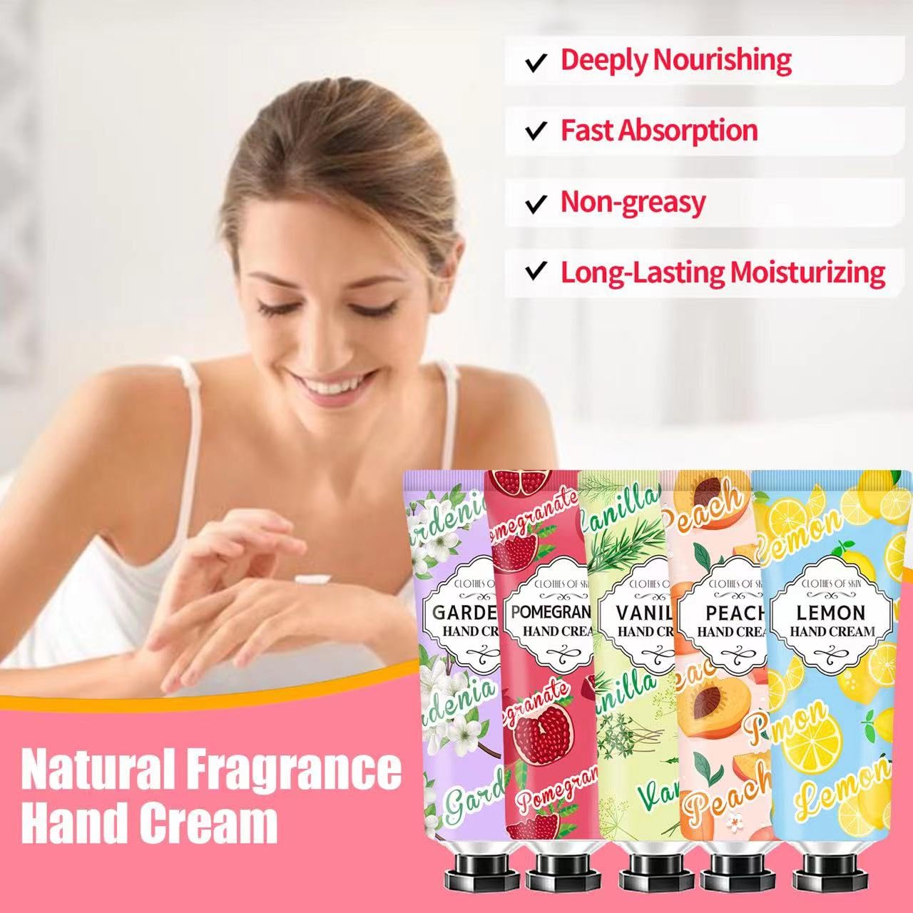 CMWGKBC travel-size hand lotion for on-the-go moisturization