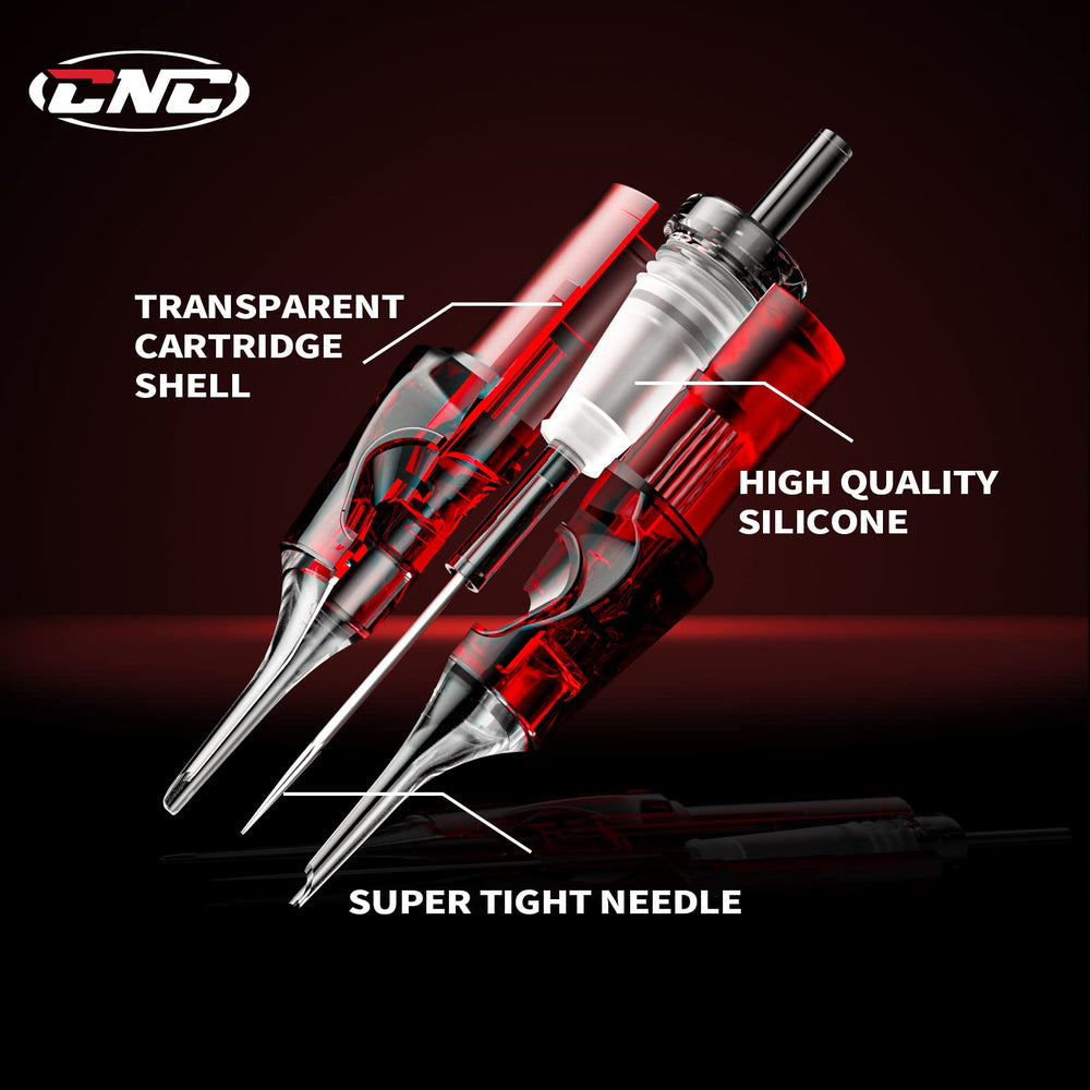 CNC 316L surgical stainless steel construction for durable, reliable needles.