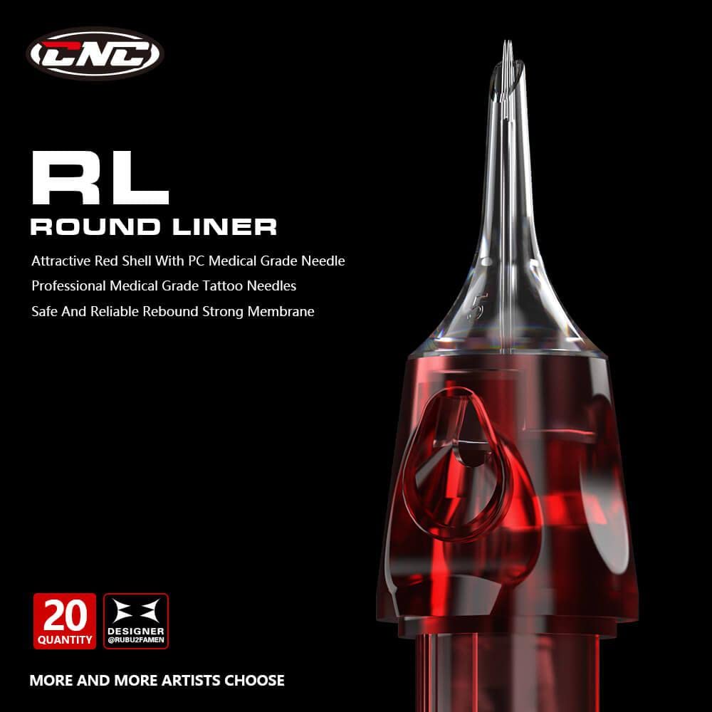 CNC membrane-sealed cartridge prevents leakage for cleaner grip and work area.