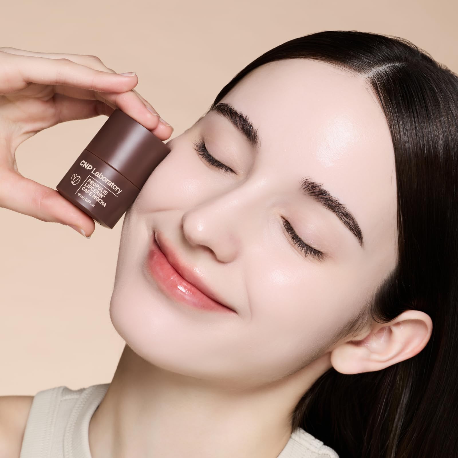CNP Café Lip Butter cafe mocha scent impression.