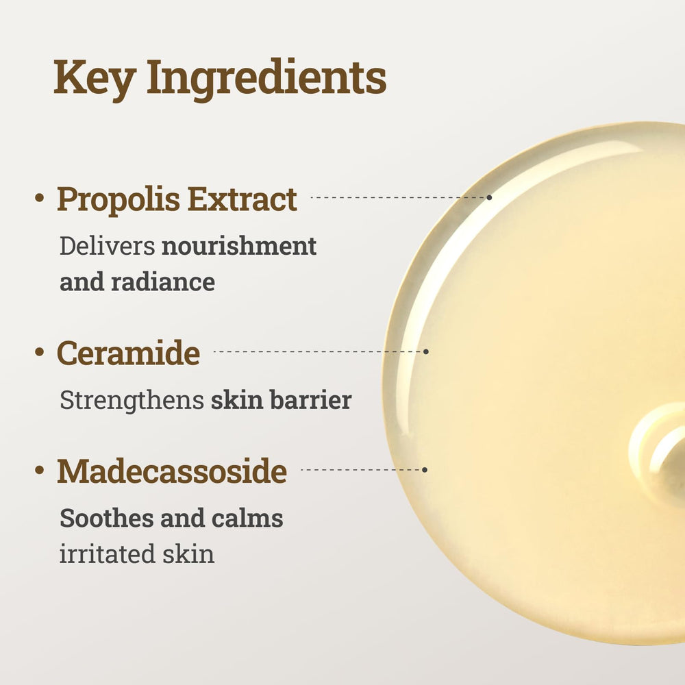 Ceramides and amino acids detail indicating deep hydration in CNP formula