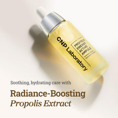 CNP Honey Glow Serum packaging highlights premium Korean skincare branding for daily use.