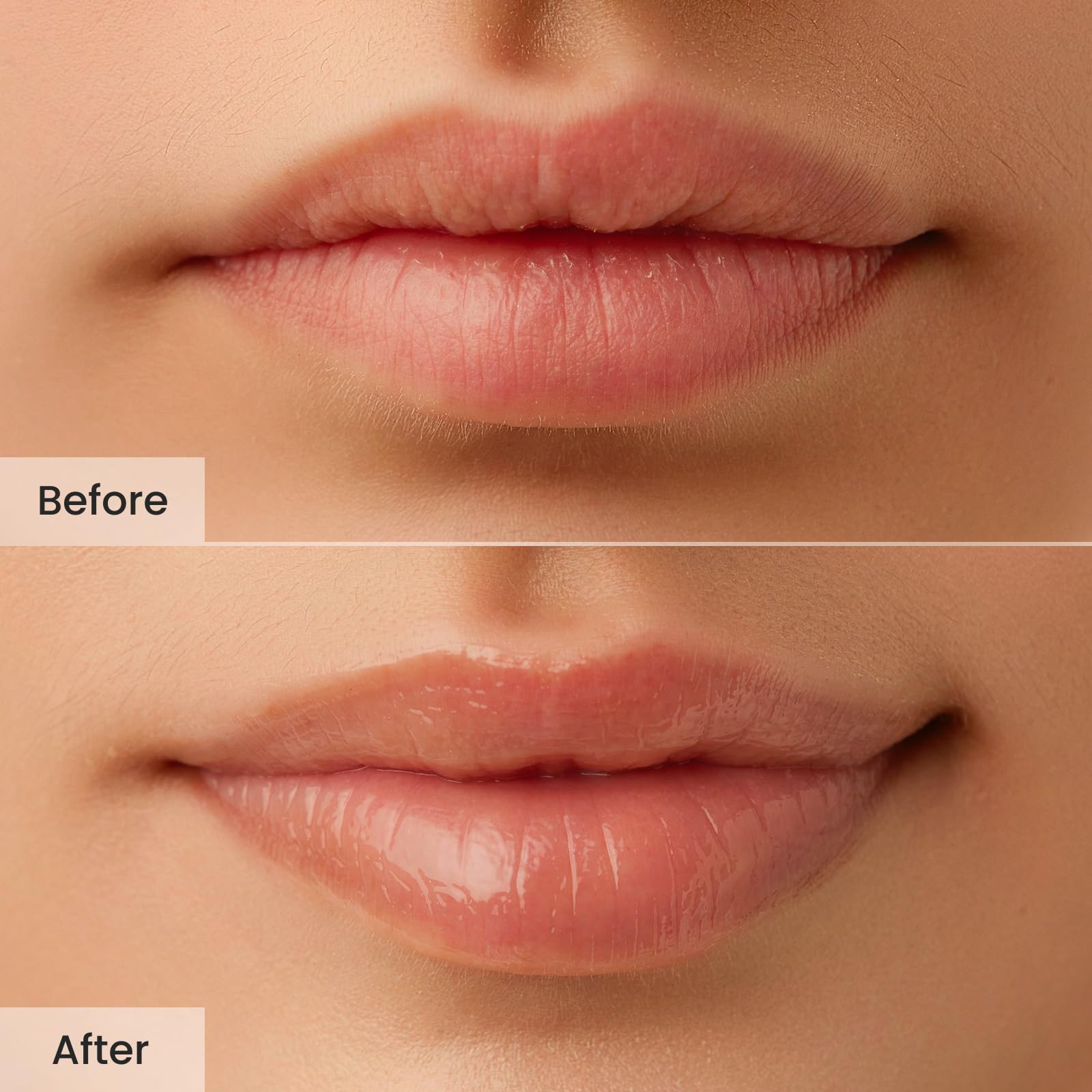 CNP Honey Lip Butter hygienic dial-applicator demonstrates controlled, clean application.