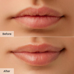 CNP Honey Lip Butter hygienic dial-applicator demonstrates controlled, clean application.