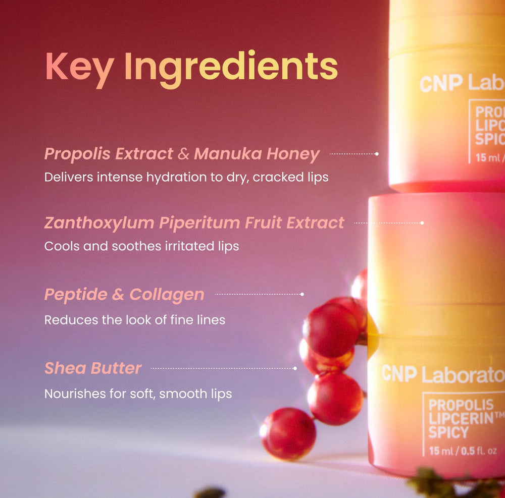 Night-time application scene illustrating overnight lip hydration routine.