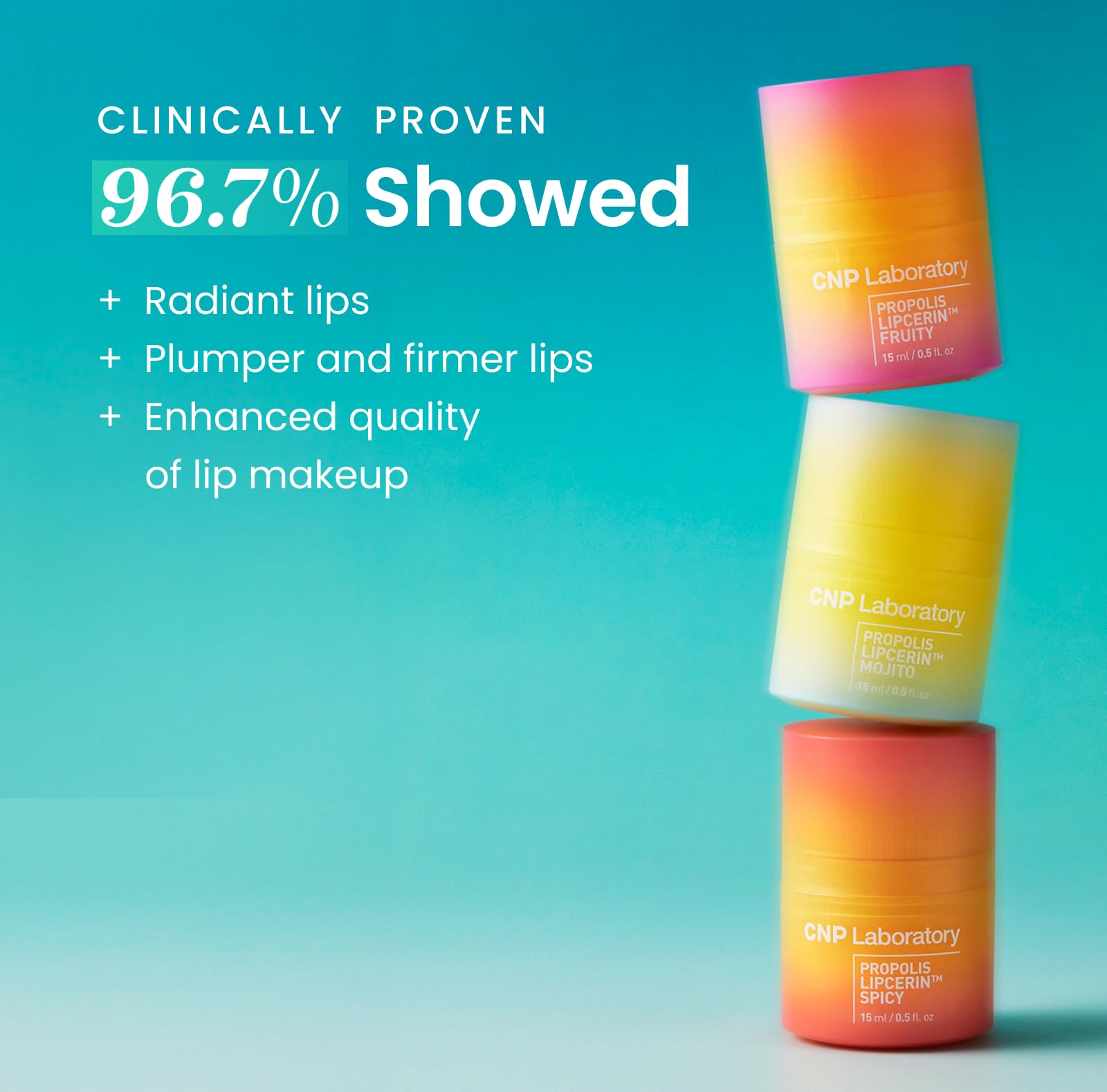 CNP Honey Lip Butter close-up highlights honey fragrance and mood lift.