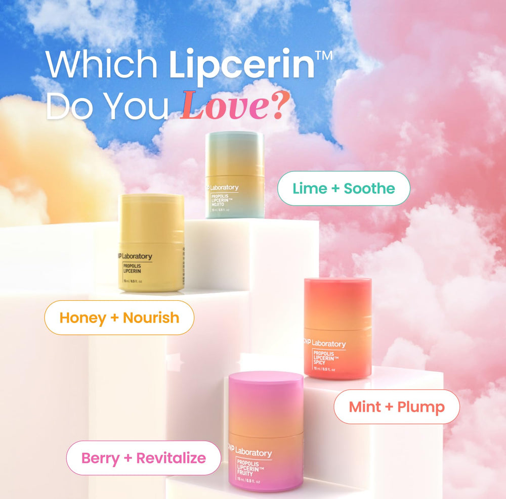 CNP Honey Lip Butter Lipcerin 03 Lime fragrance image hints gentle honey aroma.