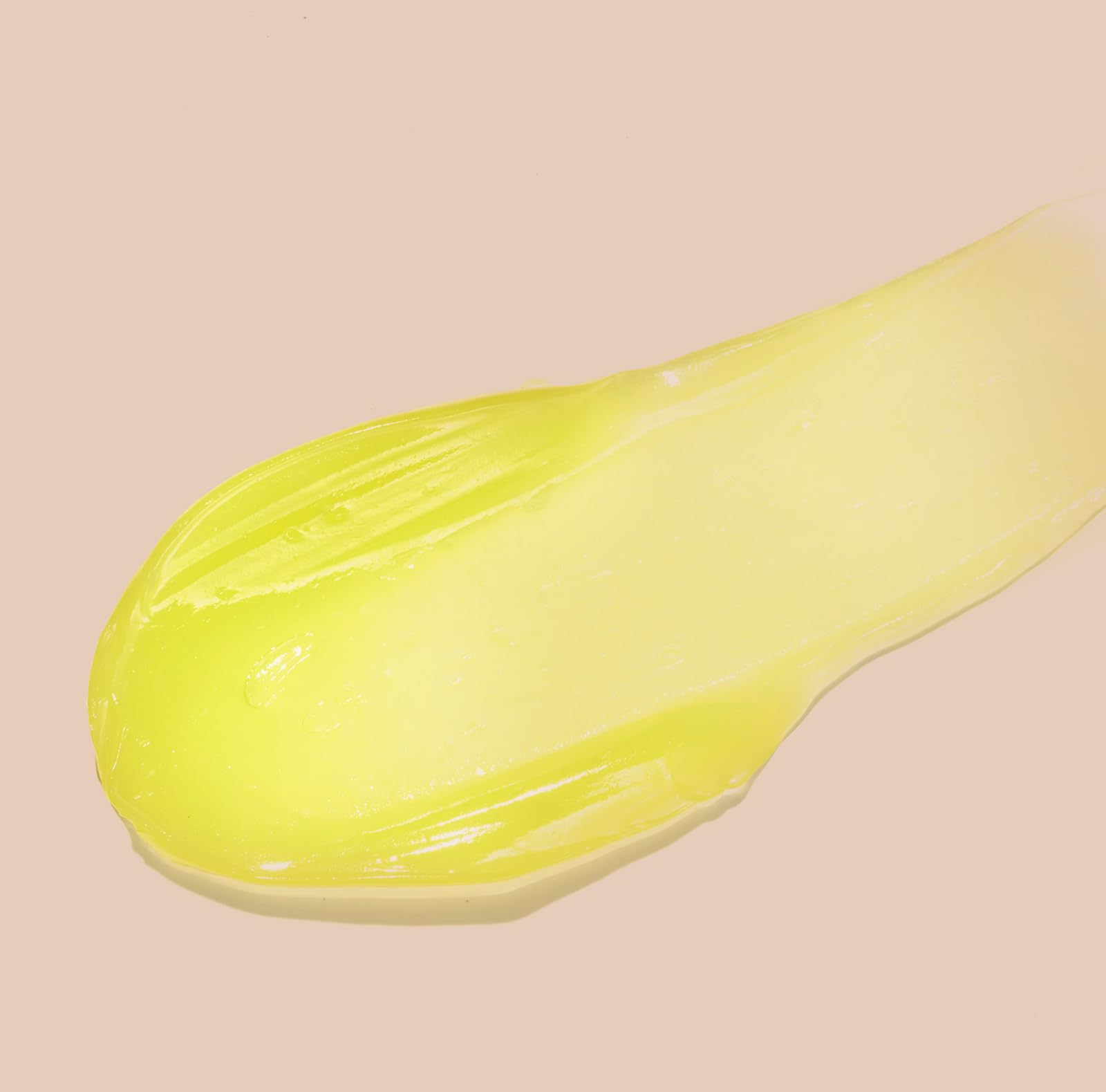 CNP Honey Lip Butter Lipcerin 03 Lime swatch highlights rich moisture for smooth lips.