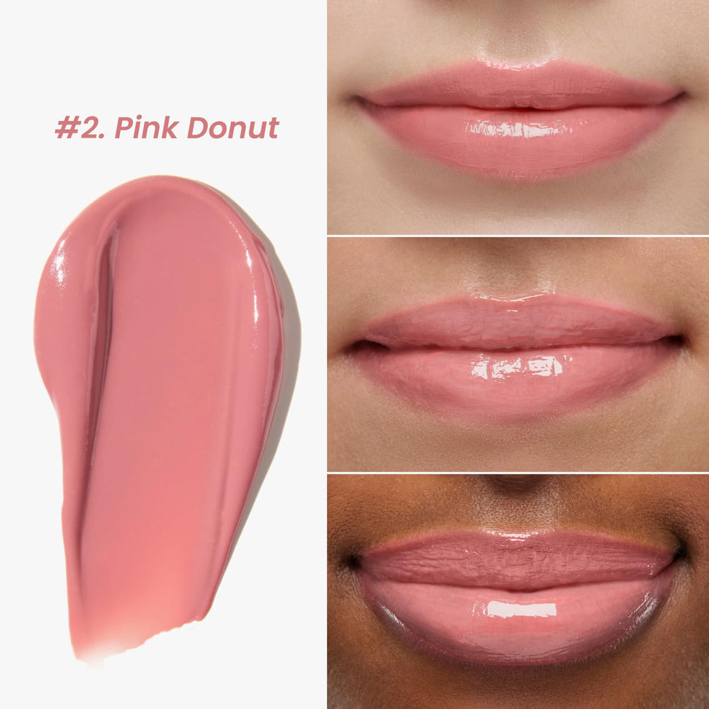 CNP Propolis Jelly Lipcerin 02 Pink Donut manuka honey bottle highlights natural ingredients