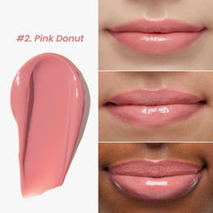 CNP Propolis Jelly Lipcerin 02 Pink Donut manuka honey bottle highlights natural ingredients