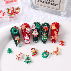 CnSybaris elk nail charms bring woodland charm to nails