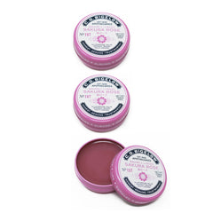 C.O. Bigelow Sakura Rose Salve tin for lip hydration with a rosy aroma.
