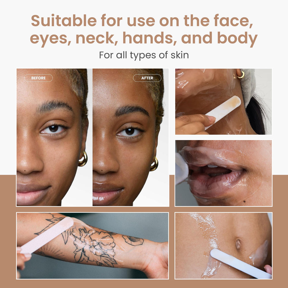 CO2Lift Carboxy Gel Mask hydrolyzed collagen supports smoother, more elastic skin