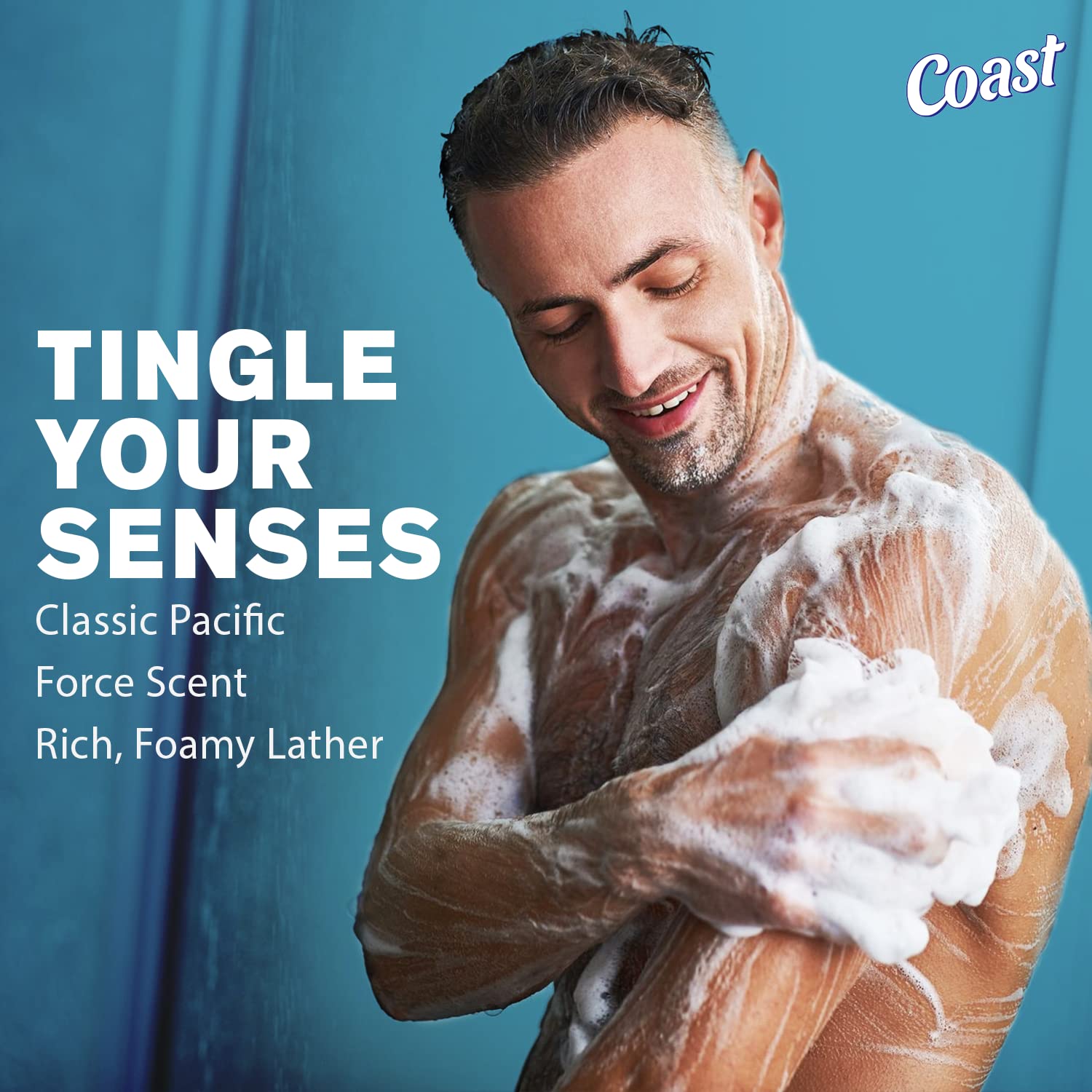 Coast classic scent refreshes showers with rich lather