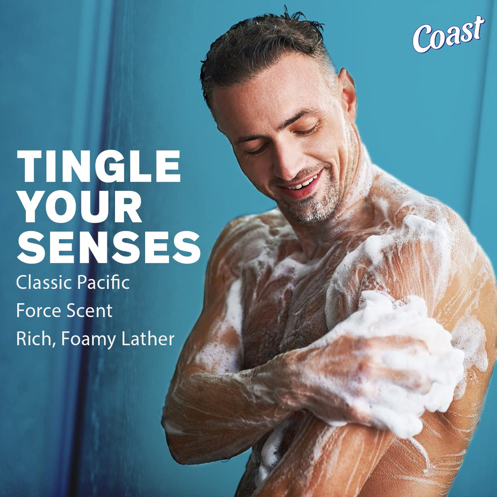 Coast classic scent refreshes showers with rich lather