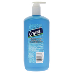 Coast Classic Scent rich lather, deep-cleanse for skin and hair.