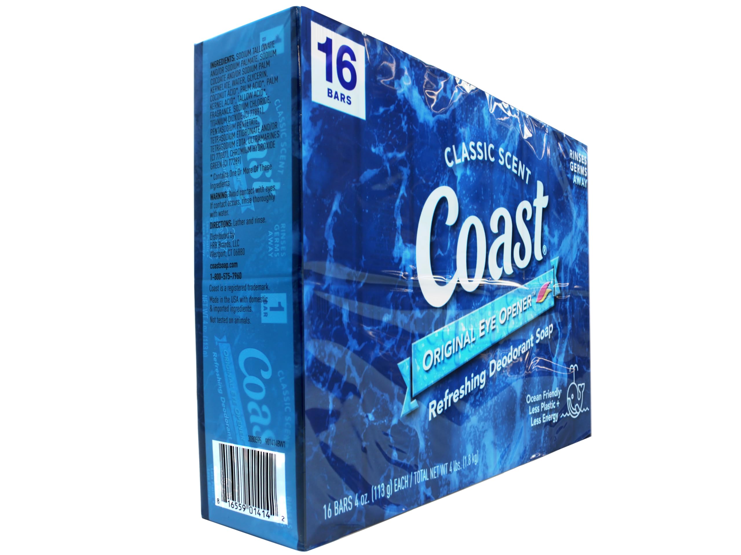 Coast Pacific Force bar on grid displays everyday freshness.