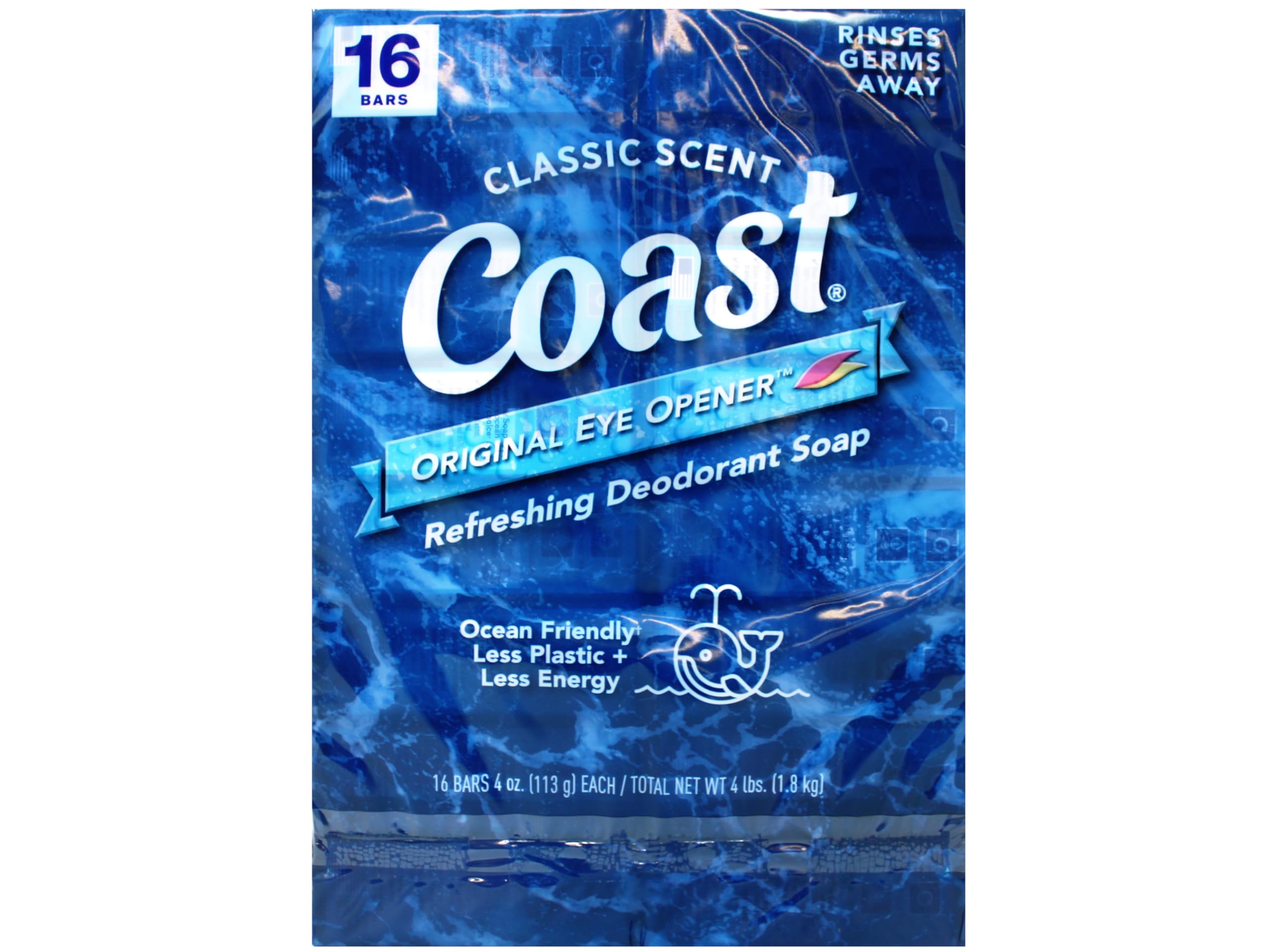 Coast Pacific Force pack-shot highlights two-pack convenience and value.