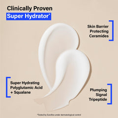 COATS Triple Moisture Water Cream jar closeup shows smooth texture for lasting hydration