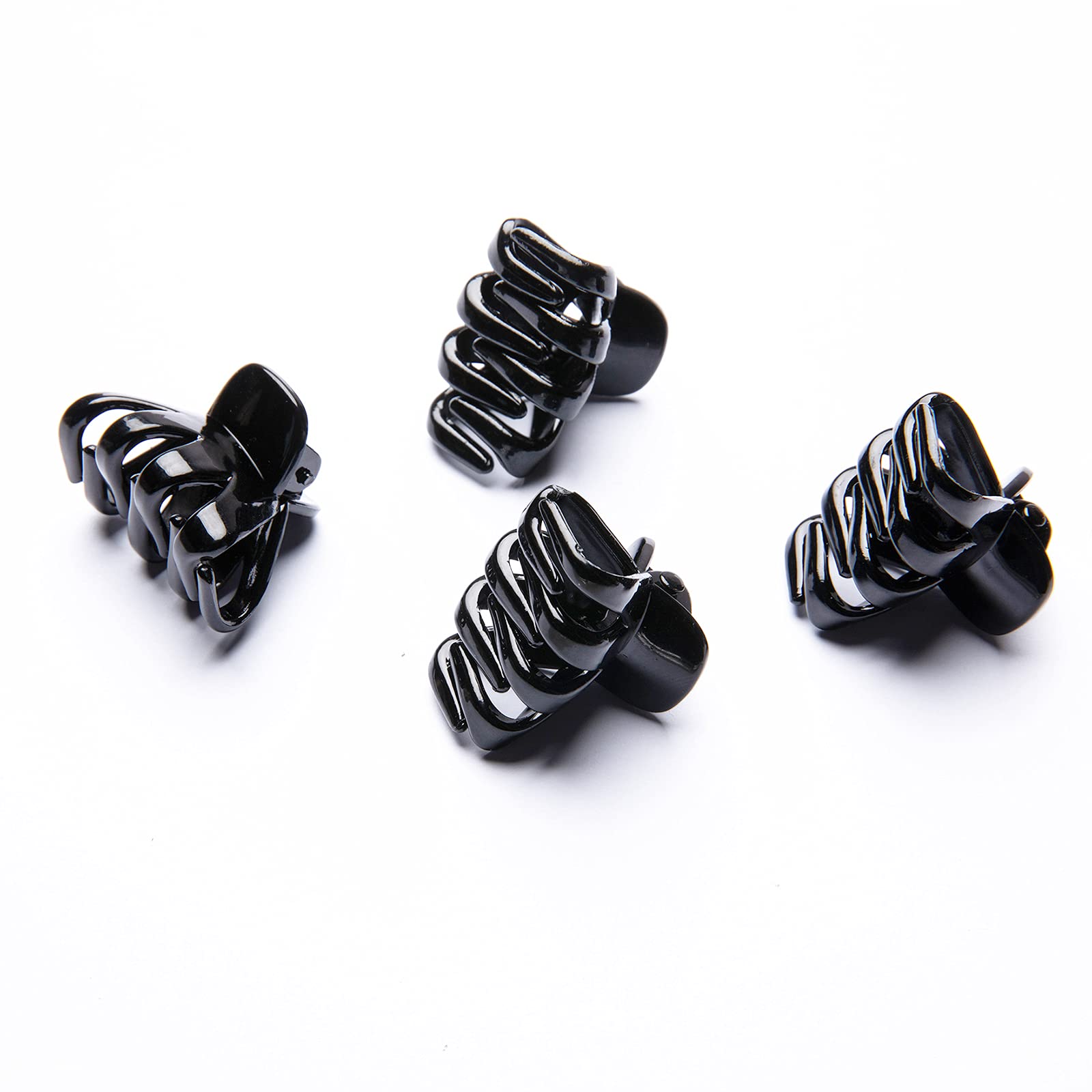 Cobahom small hair clip application demo highlights simple use during daily routines.