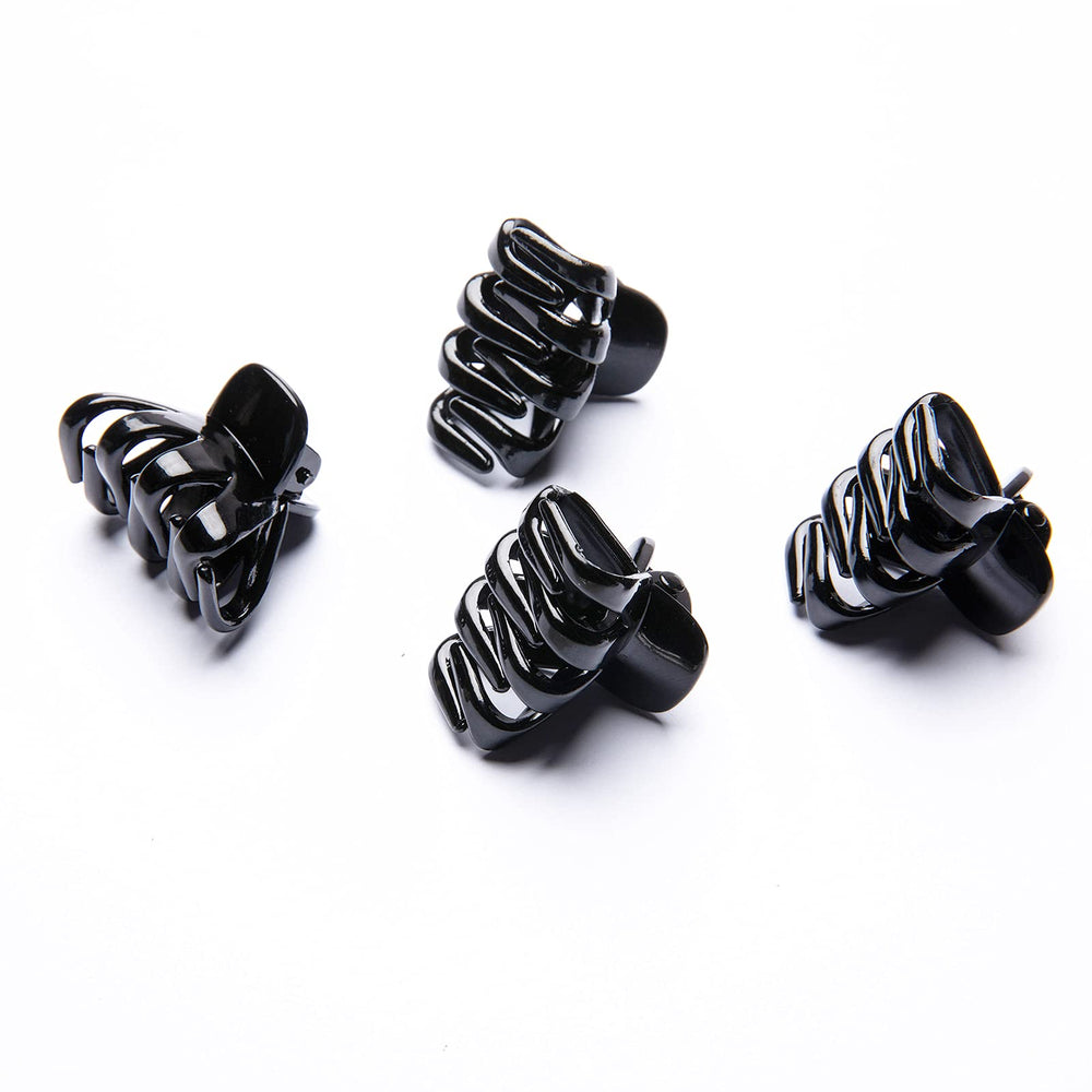 Cobahom small hair clip application demo highlights simple use during daily routines.