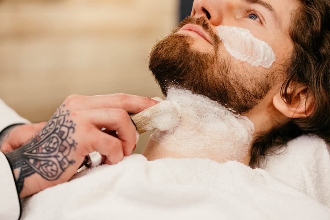 C.O. Bigelow skin-soothing cream highlight post-shave comfort