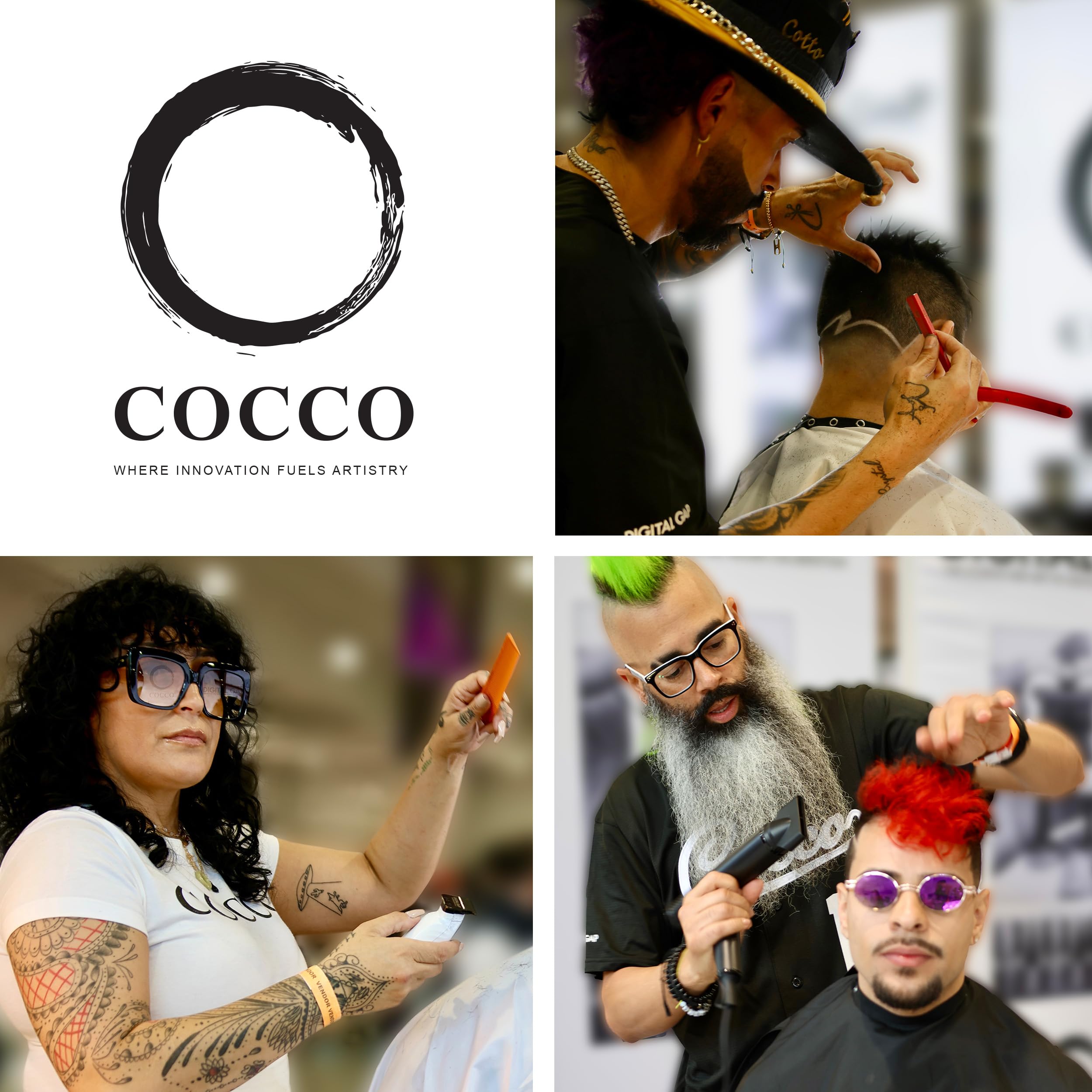 Cocco Veloce Pro Trimmer beard-detailing and necklines for professional edges