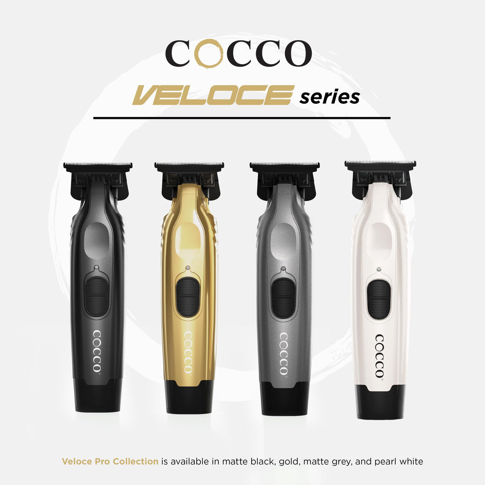 Cocco Veloce Pro Trimmer charging base included for convenient charging