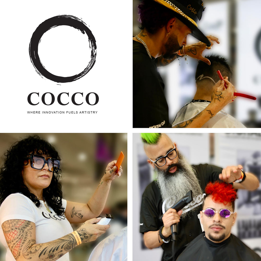 Cocco Veloce Pro Trimmer charging base keeps essentials ready.