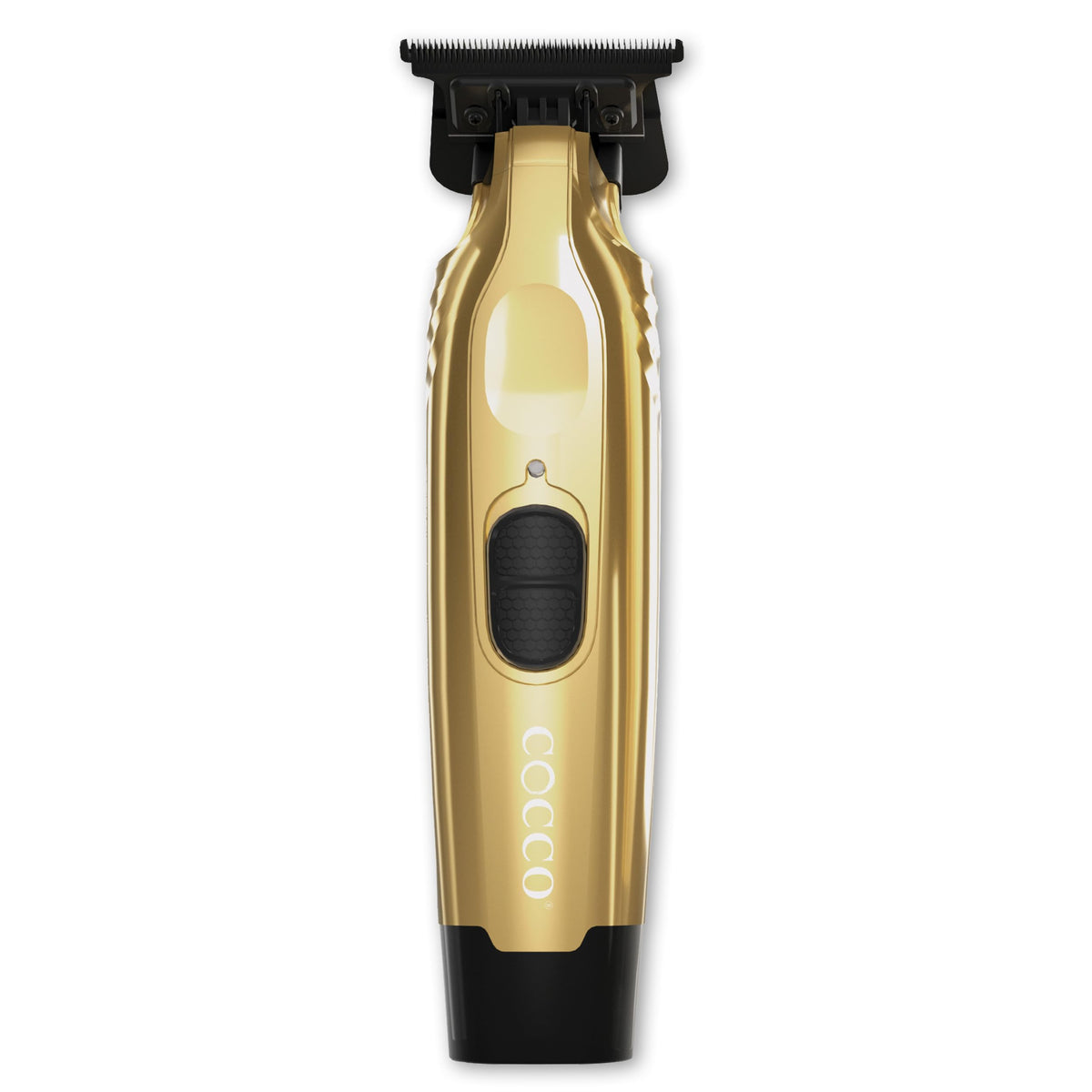 Cocco Veloce Pro Trimmer with gold DLC blade for precise detailing and sharp lines