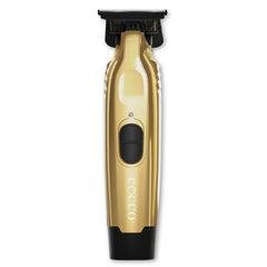 Cocco Veloce Pro Trimmer with gold DLC blade for precise detailing and sharp lines