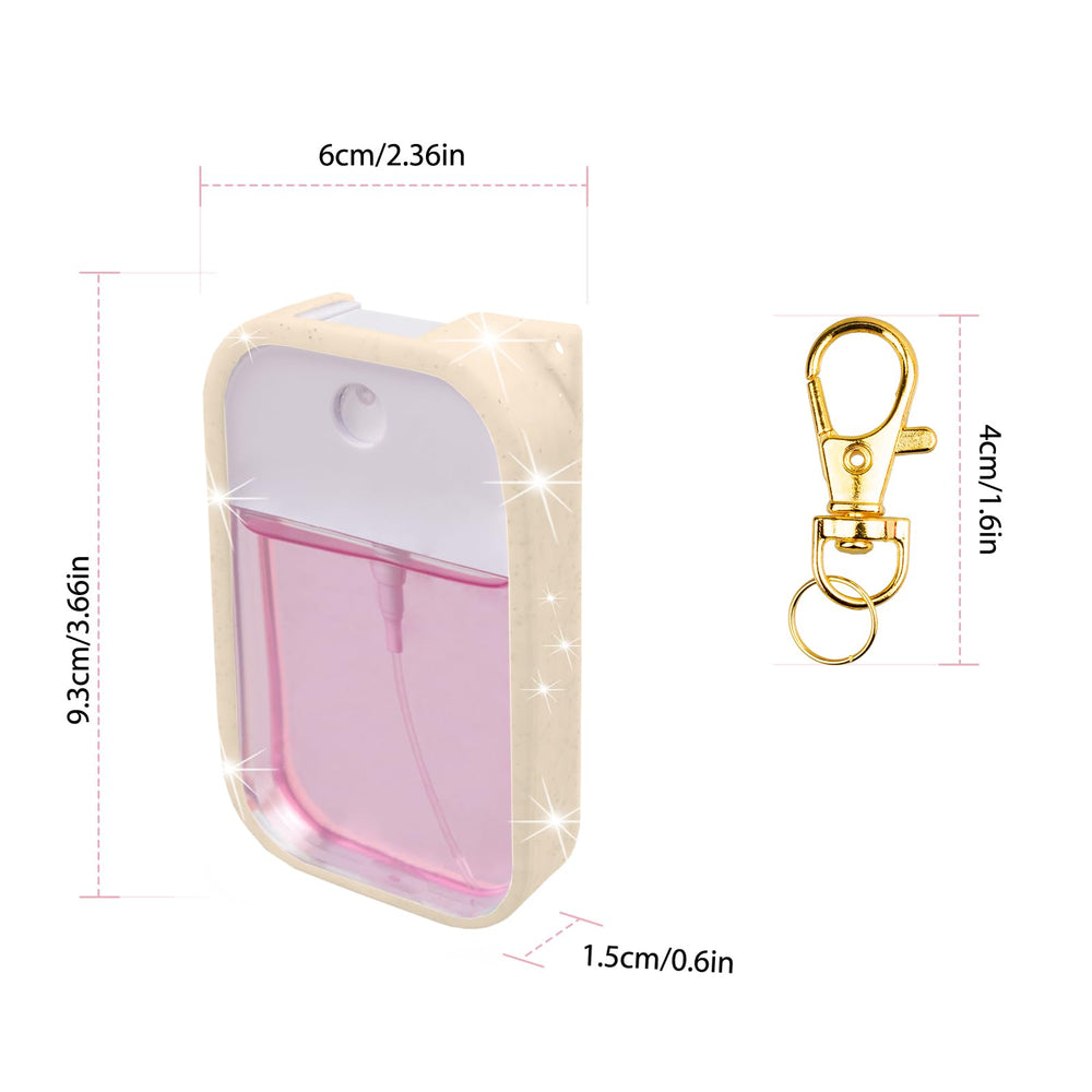 COCGVEL bottle protection against bumps, protecting sanitizer on the go