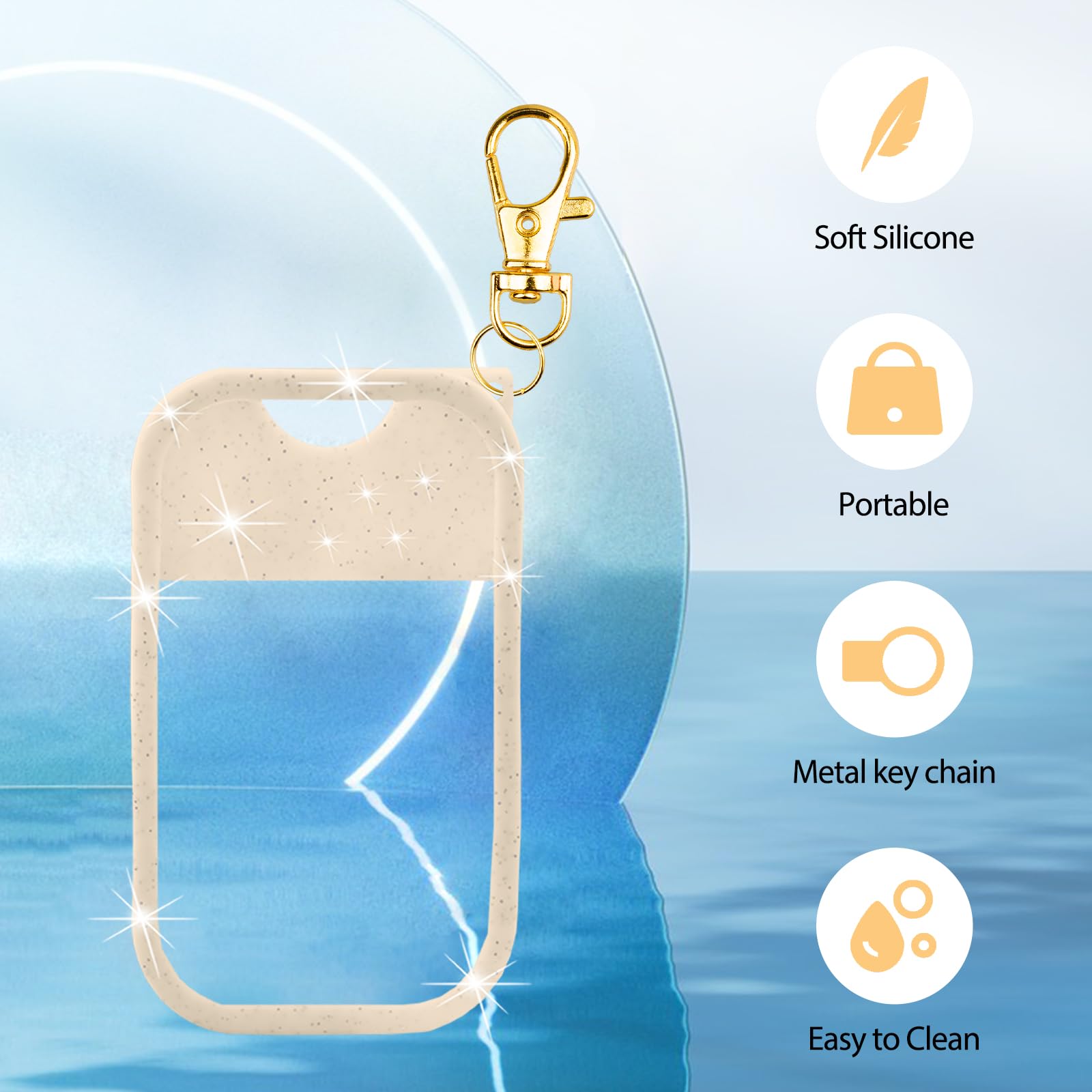 COCGVEL perfect-fit design ensures Touchland Power Mist fits snugly